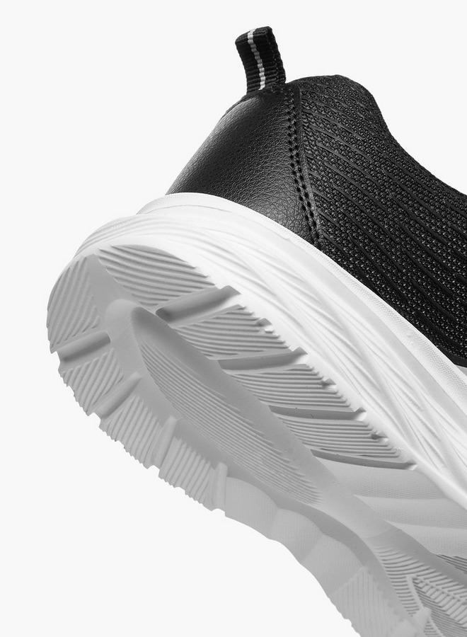 Kappa Unisex Logo Print Hook and Loop Sports Shoes - Image 5