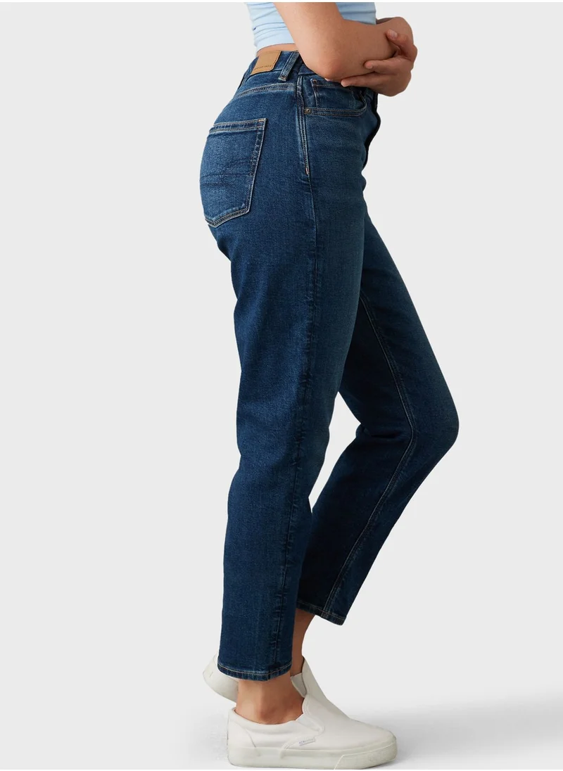 American Eagle High Waist Mom Jeans