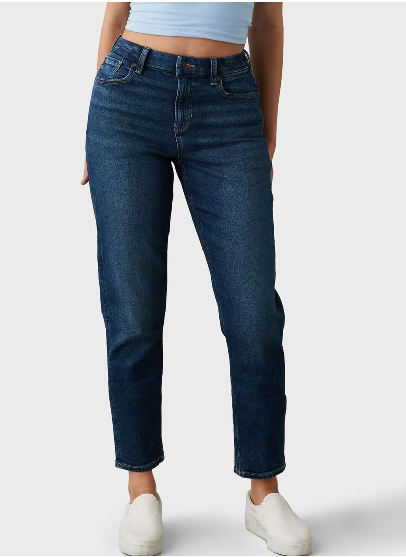 American Eagle High Waist Mom Jeans