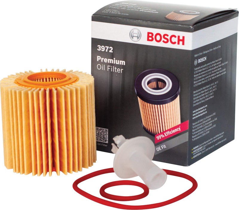 Bosch Automotive 3972 Premium FILTECH Oil Filter for Select Lexus ES350,GS200t,GS300 Toyota Camry,Highlander,RAV4,Sienna,Tacoma,Venza - Image 4