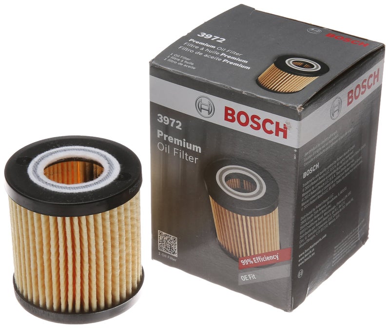 Bosch Automotive 3972 Premium FILTECH Oil Filter for Select Lexus ES350,GS200t,GS300 Toyota Camry,Highlander,RAV4,Sienna,Tacoma,Venza - Image 5