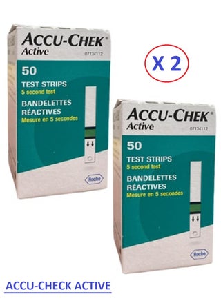 50-Piece Accu Check Active Glucose Test Strips ( 2 Pack ) - pzsku/Z7379BC516189E2A70B1CZ/45/_/1699026841/d3bdcf7b-0de9-4f74-adcc-c21698a4ccf0