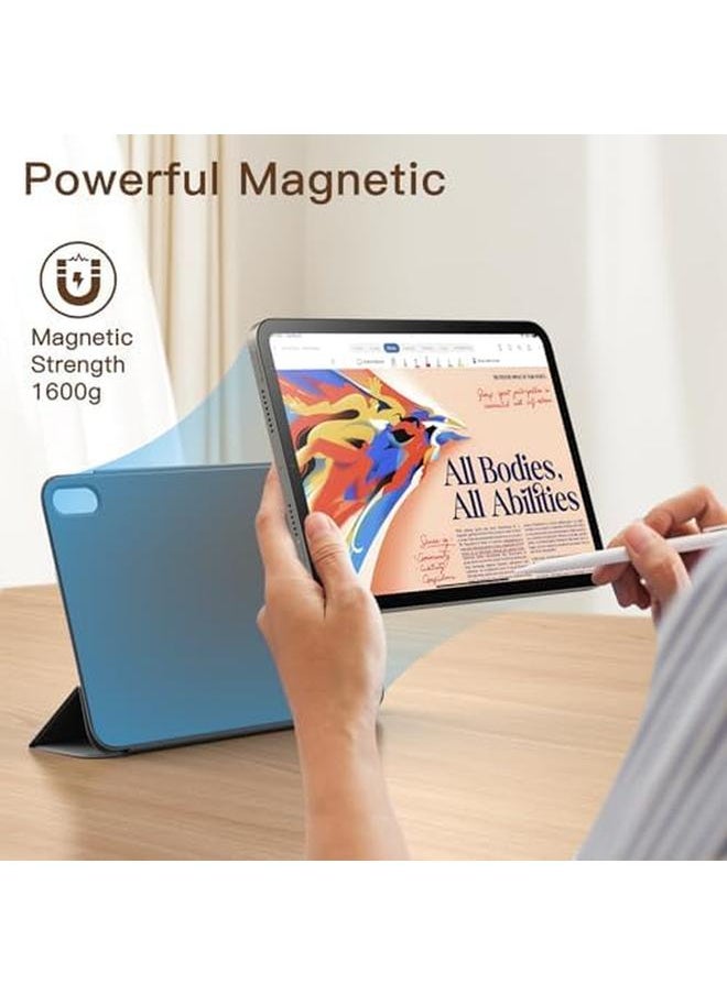 Jetech - Magnetic Case For Ipad Mini A17 Pro 2024 Model 7Th Generation Mini 6 2021 Model 6Th Generation Magnetic Attachment Slim Smart Tablet Cover With Auto Wake Sleep Black - Image 1