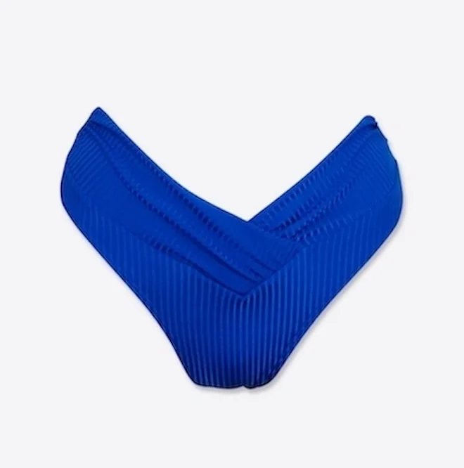 ملابس سباحة اي بي واي Lillian castaway v-shape recycled ribbed bottom