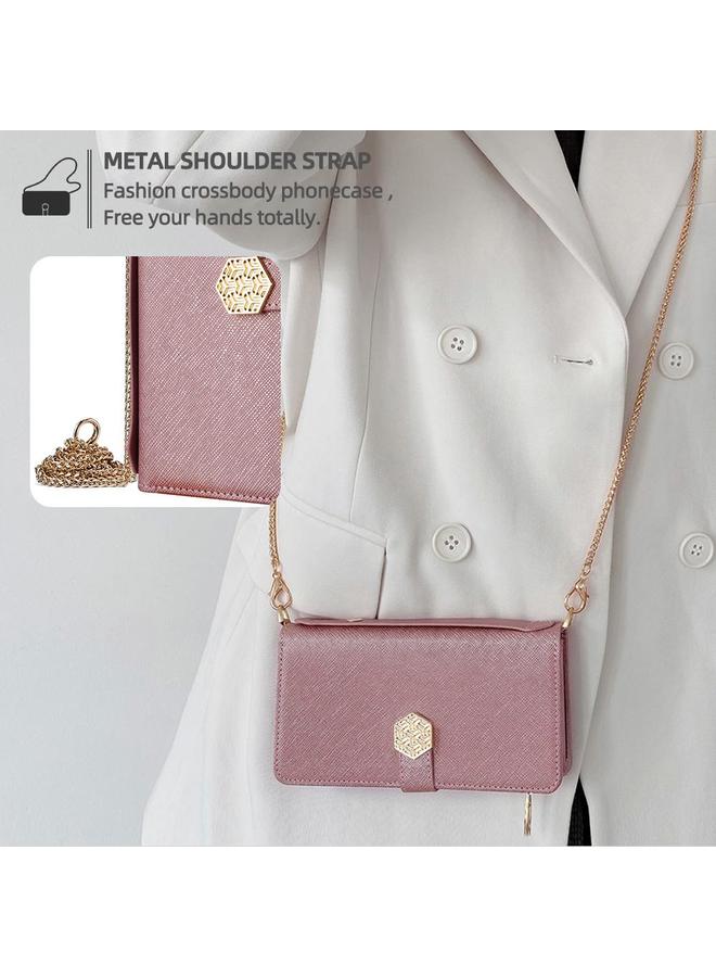 S-TOP Case For Realme C61 4G Crossbody Handle Cross Texture Leather Phone Case - Image 5