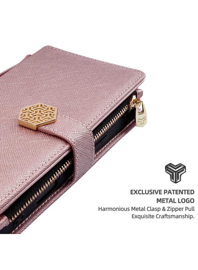 S-TOP Case For Realme C61 4G Crossbody Handle Cross Texture Leather Phone Case - Image 4