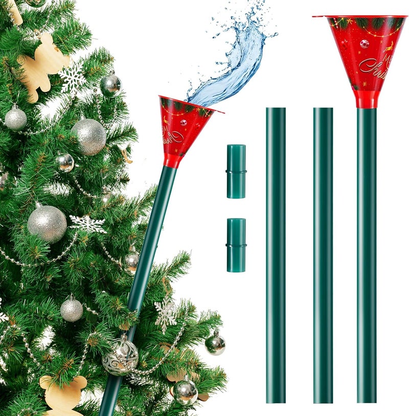 VICAMB 39.3 Inch Christmas Tree Watering Funnel,Christmas Tree Watering System Device,Long Tree Watering Funnel Spout for Indoor Outdoor Xmas Tree - Image 1