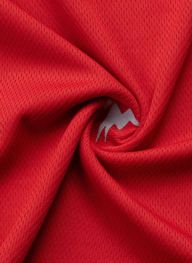 Technosport Men Solid Slim Fit Crew Neck T-Shirt - Image 4