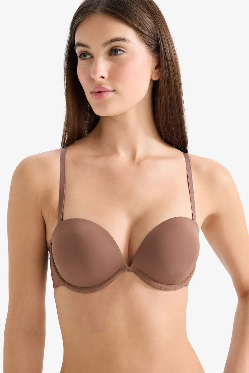 ديفاكتو Semi-Padded Underwired Bra