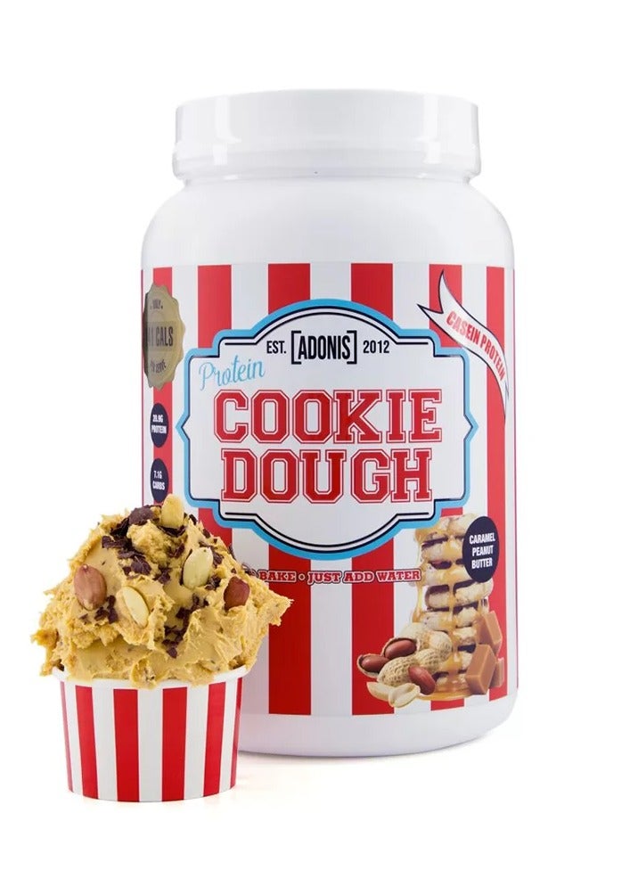 آدونیس أدونيس بروتين كوكي عجينة كراميل زبدة الفول السوداني (1 كجم)