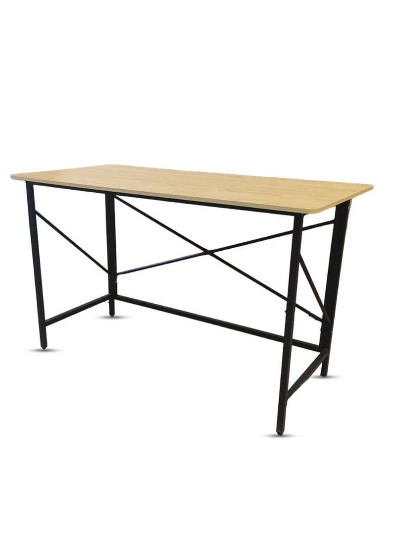 Simple design computer desk multi-purpose computer table and comfortable study desk 120x60x73 cm