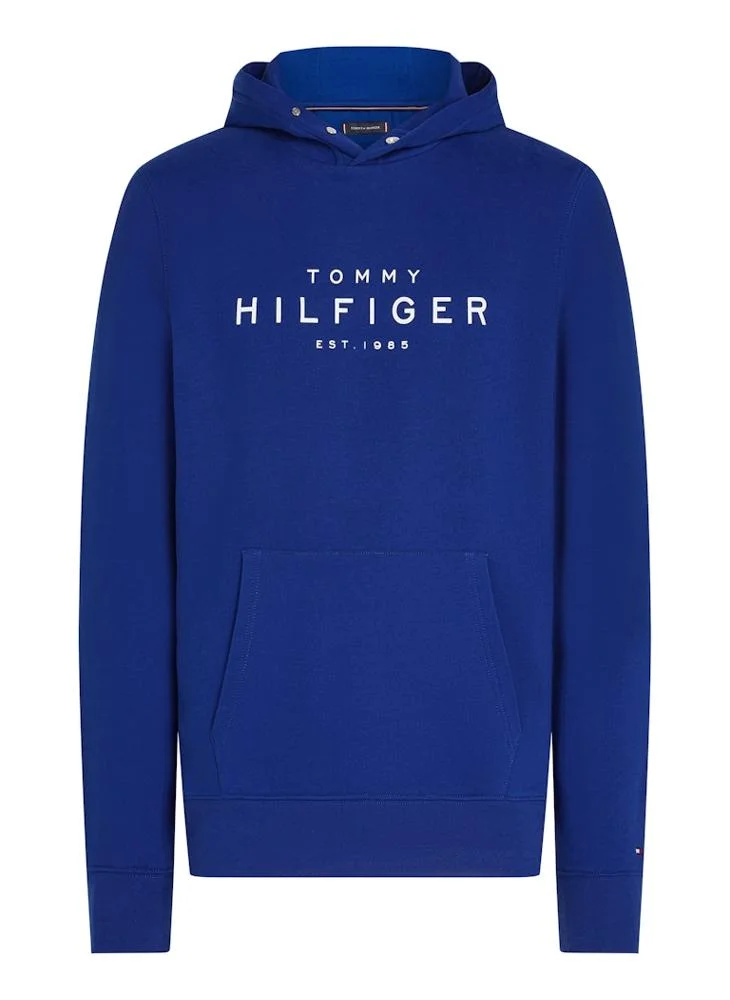 تومي هيلفيغر Graphic Print Pull Over Hoodie
