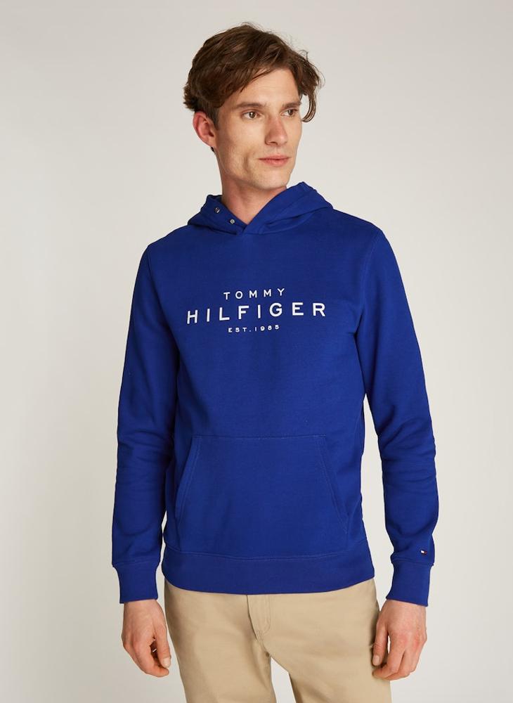 TOMMY HILFIGER Graphic Print Pull Over Hoodie  - Image 1