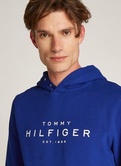 TOMMY HILFIGER Graphic Print Pull Over Hoodie  - Image 3