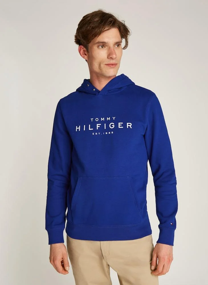 TOMMY HILFIGER Graphic Print Pull Over Hoodie