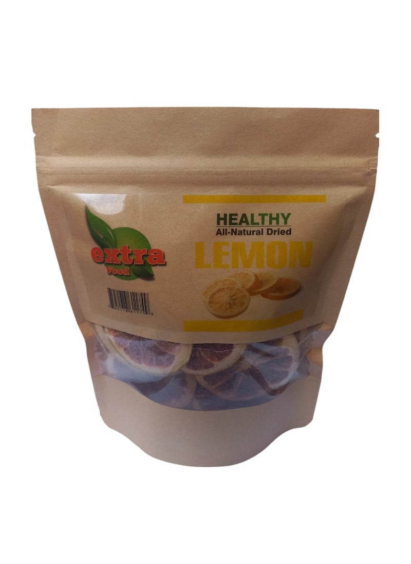 Extra Food Extra Food Healthy All-Natural Dried Lemon, 60g  - Image 1
