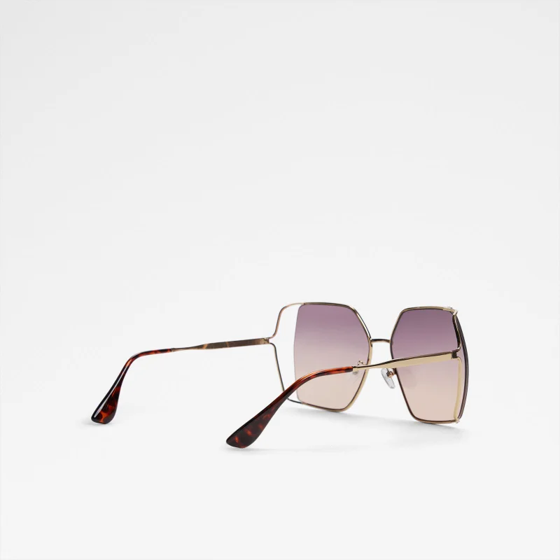 ALDO  Eifel Metal Square Sunglasses for Women | Best Price UAE