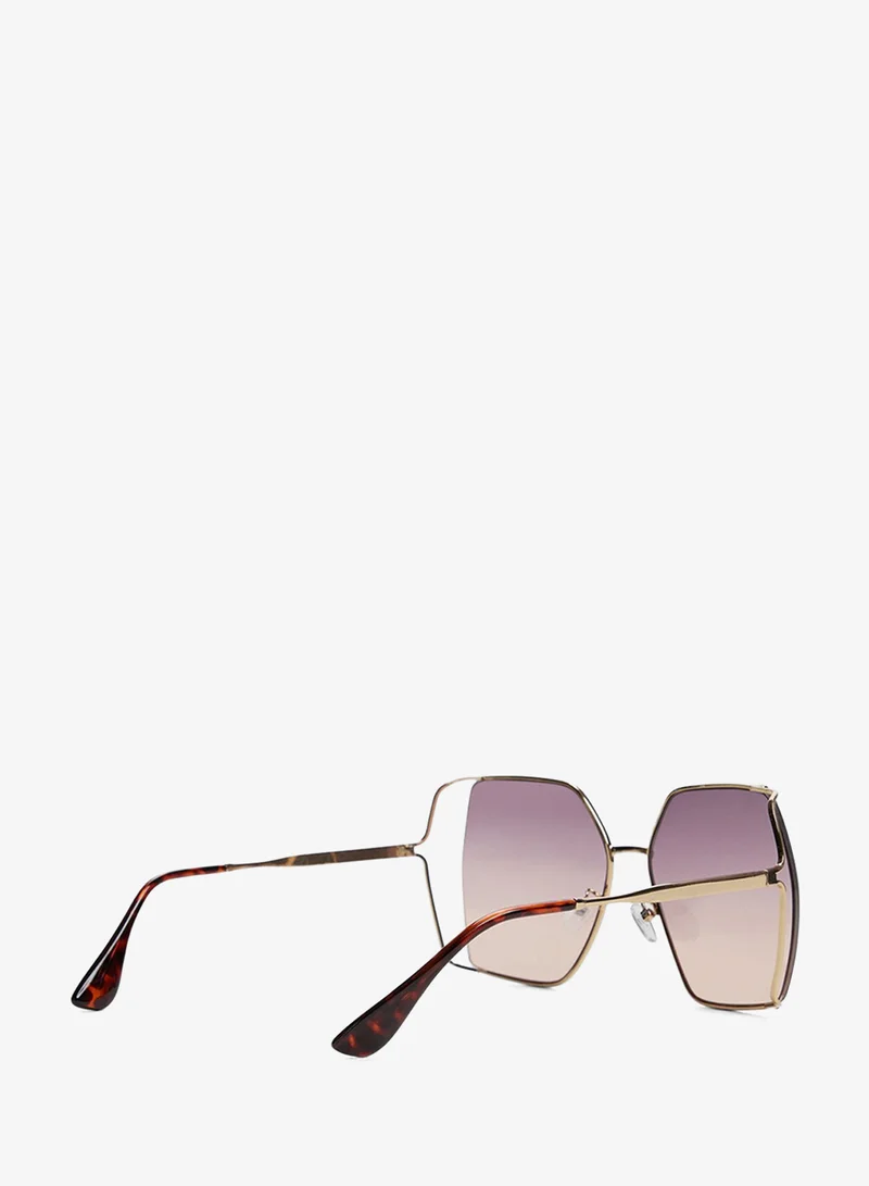 Aldo  Eifel Metal Square Sunglasses for Women | Best Price UAE