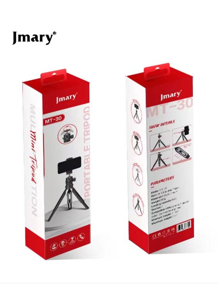 Jmary Jmary MT-30 Extendable Mini Tripod  - Image 1