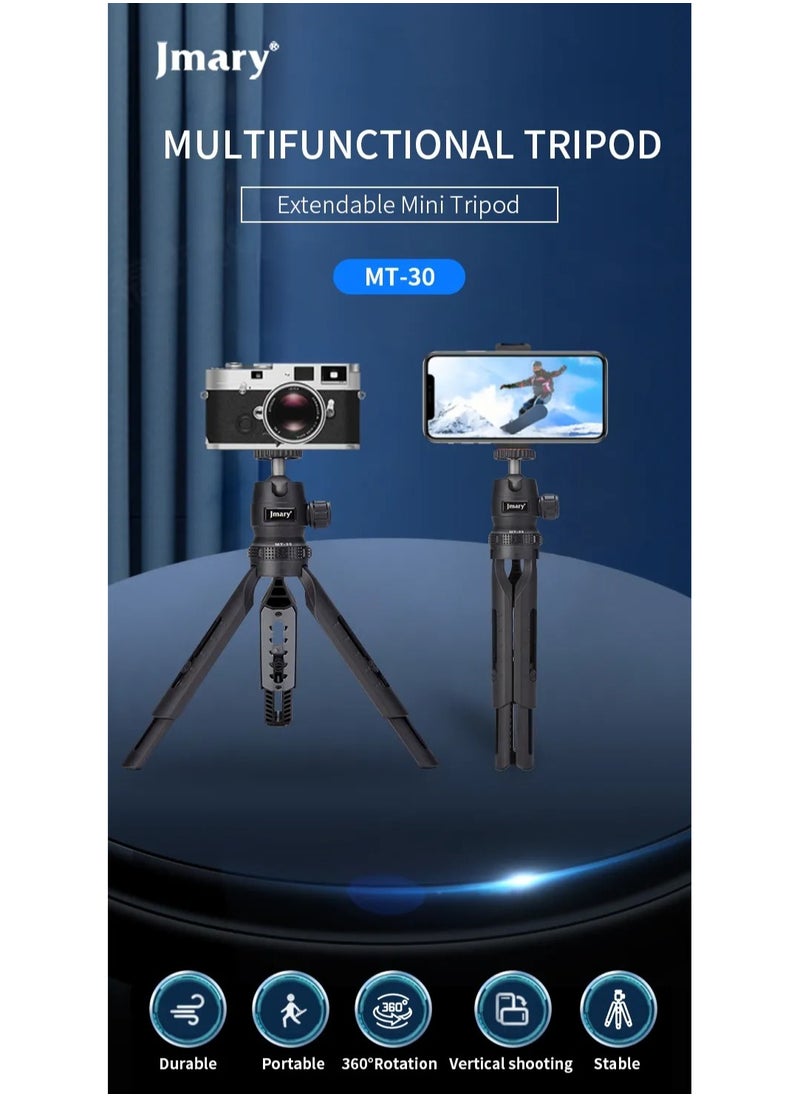 Jmary Jmary MT-30 Extendable Mini Tripod  - Image 3