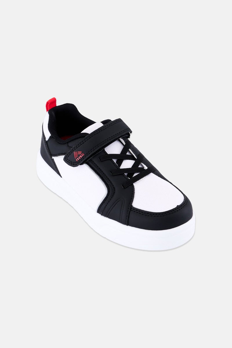 RBX Kids Boy Brand Logo Velcro Closure Outdoor Shoes, Multicolor - Image 1