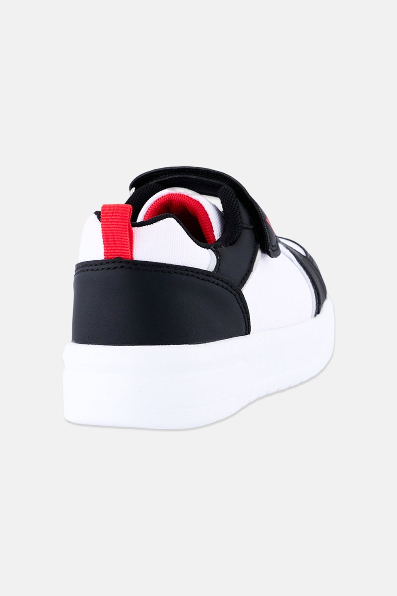 RBX Kids Boy Brand Logo Velcro Closure Outdoor Shoes, Multicolor - Image 2