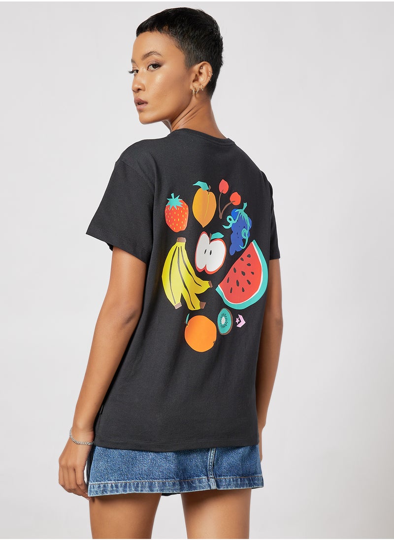 CONVERSE - Relaxed Fruit Medley T-Shirt - Image 1