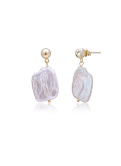 Subhati Earring with Silver 925 and Mother of Pearl  - Image 1