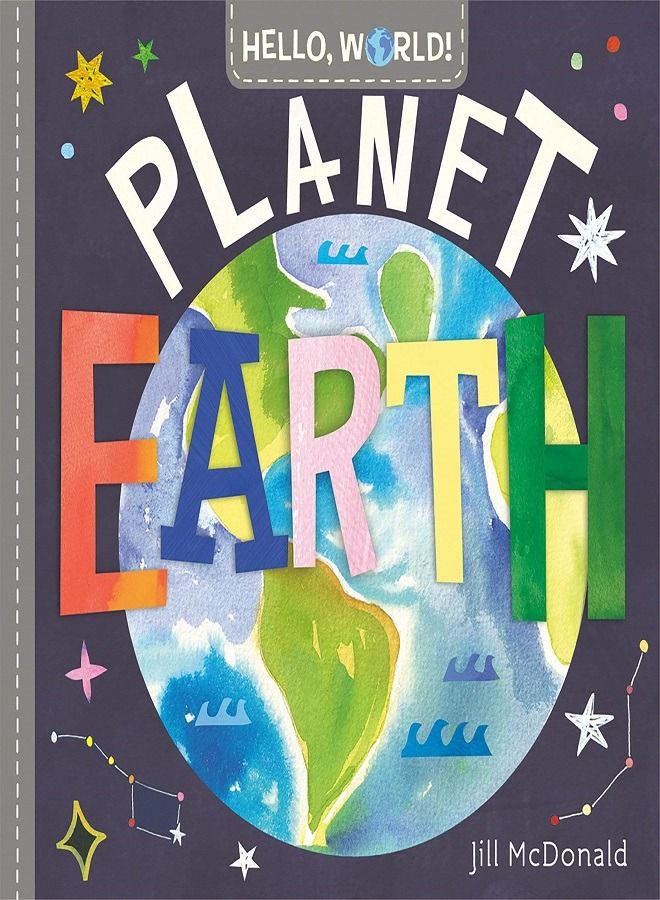 Hello World Planet Earth 