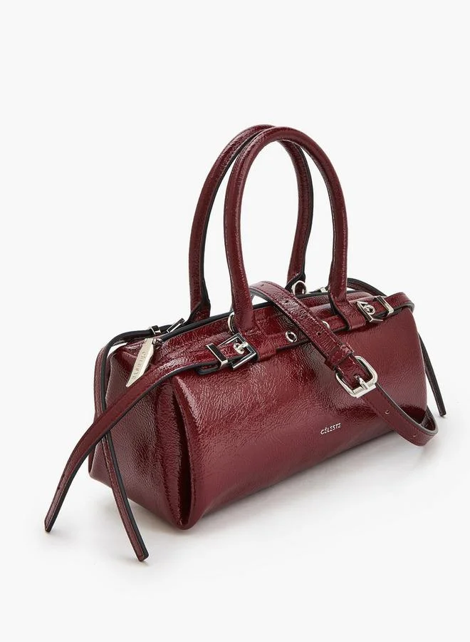 سيليست Solid Tote Bag with Detachable Strap