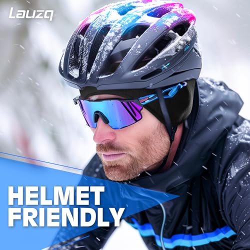 Lauzq Winter Fleece Ear Warmers Muffs Headband for Men Women Kids Ski Running Cycling - Image 5