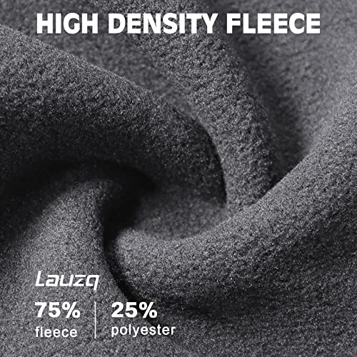 Lauzq Winter Fleece Ear Warmers Muffs Headband for Men Women Kids Ski Running Cycling - Image 4