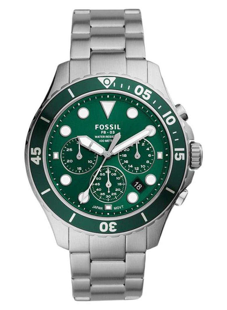 FOSSIL Men Water Resistant Chronograph Watch FS5726 - Image 1