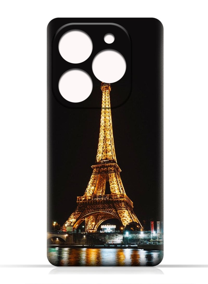 إيه إم سي ديزاين غطاء حماية بطبعة هاتف إنفينيكس سمارت 8 برو - Image 2