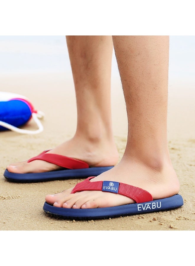 Eva صنادل شاطئية للرجال عالية المرونة مقاومة للاهتراء خفيفة الوزن للأنشطة الخارجية - Image 2