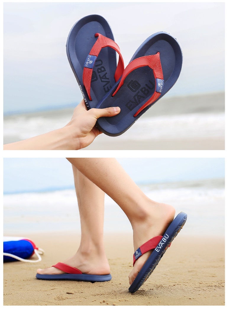 Eva صنادل شاطئية للرجال عالية المرونة مقاومة للاهتراء خفيفة الوزن للأنشطة الخارجية - Image 3