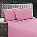 Elegant Comfort Elegant Comfort 1500 Thread Count Luxury Egyptian Quality Softness Wrinkle and Fade Resistant 3-Piece Bed Sheet Set,  - Image 2
