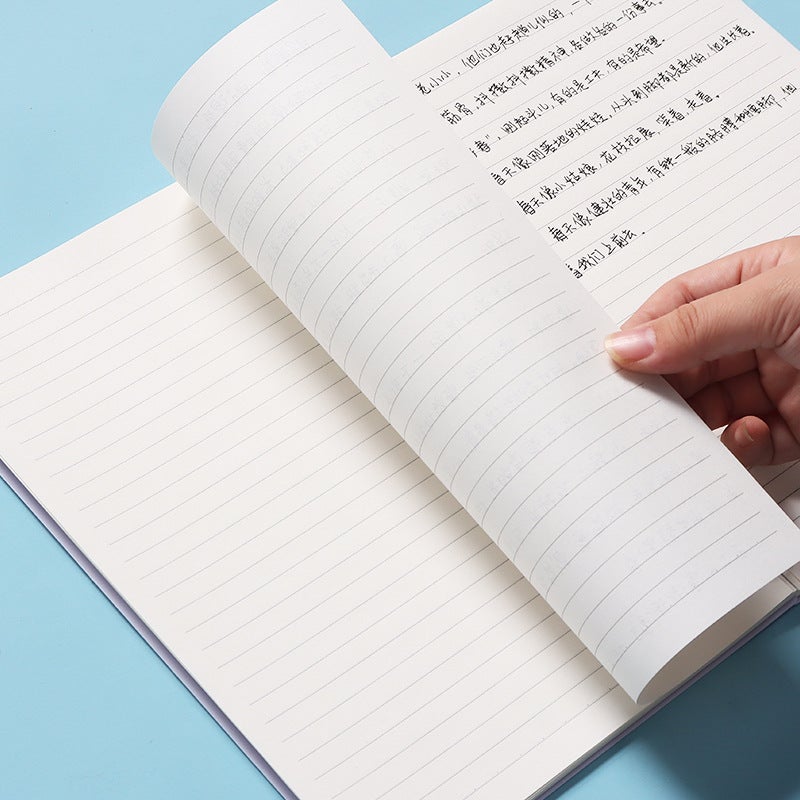 Student Class Exercise Book Morandi Sectional Coil Book Simple A5/B5 Notebook Creative Office Notepad - Image 4
