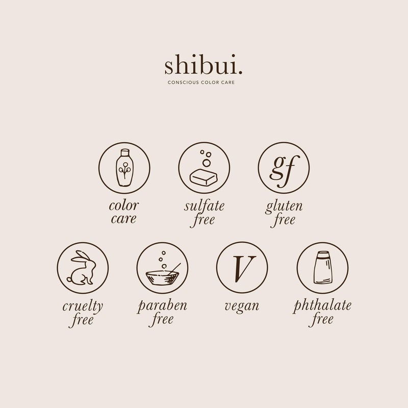 SHIBUI Everydayness Shampoo, Gentle Daily Cleanser with Rose Water & SakÃ©, For Fine to Medium Hair, Color-Safe & Silicone-Free, 12 Fl Oz - Image 4