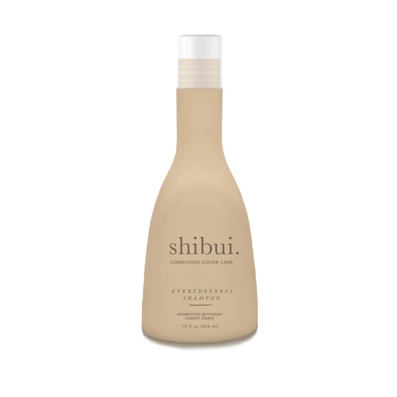 SHIBUI Everydayness Shampoo, Gentle Daily Cleanser with Rose Water & SakÃ©, For Fine to Medium Hair, Color-Safe & Silicone-Free, 12 Fl Oz - Image 1