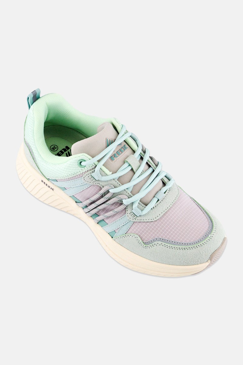 RBX Women Lace Up Outdoor Shoes, Multicolor - Image 1