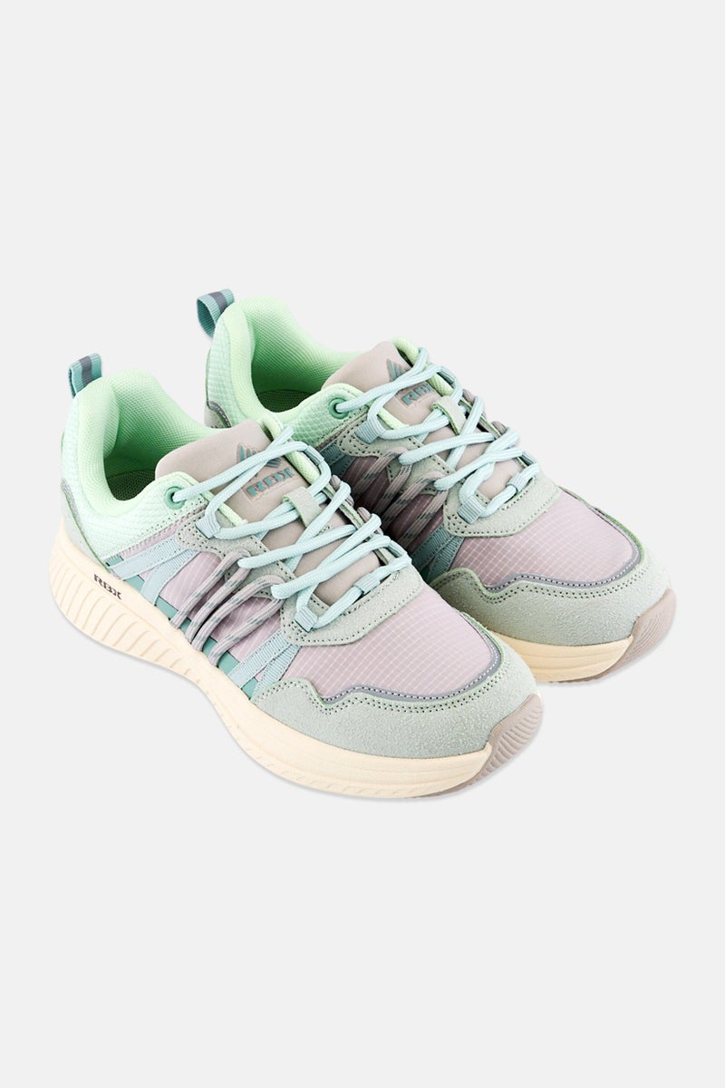 RBX Women Lace Up Outdoor Shoes, Multicolor - Image 2