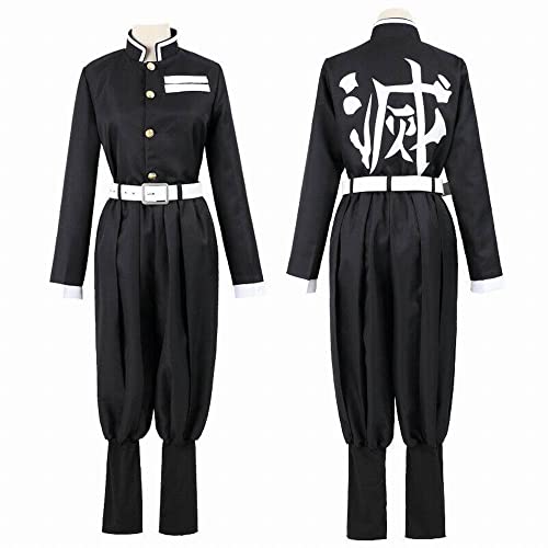 Nhorrobat Full Set Halloween Costume Kochou Shinobu Party Role Cosplay Costume Kimono Outfit W/Shoes Wig Sword - Image 4