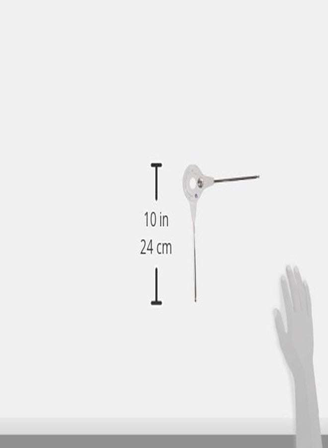 Baseline 12-1036 Extendable Goniometer, 360 Degree Range, Extendable Arms (9", 36") - Image 4