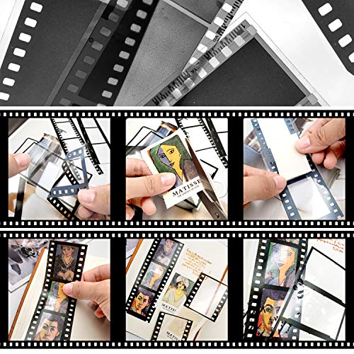 Mayplous 5 Packs Retro Film Strip Stickers, Camera Photo Border Decals for Scrapbooking, Photo Albums, Journaling, Card Making (Memories) - Image 5