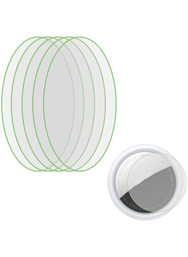 Rock Pow 5-Piece Airtags Screen Protector Foil