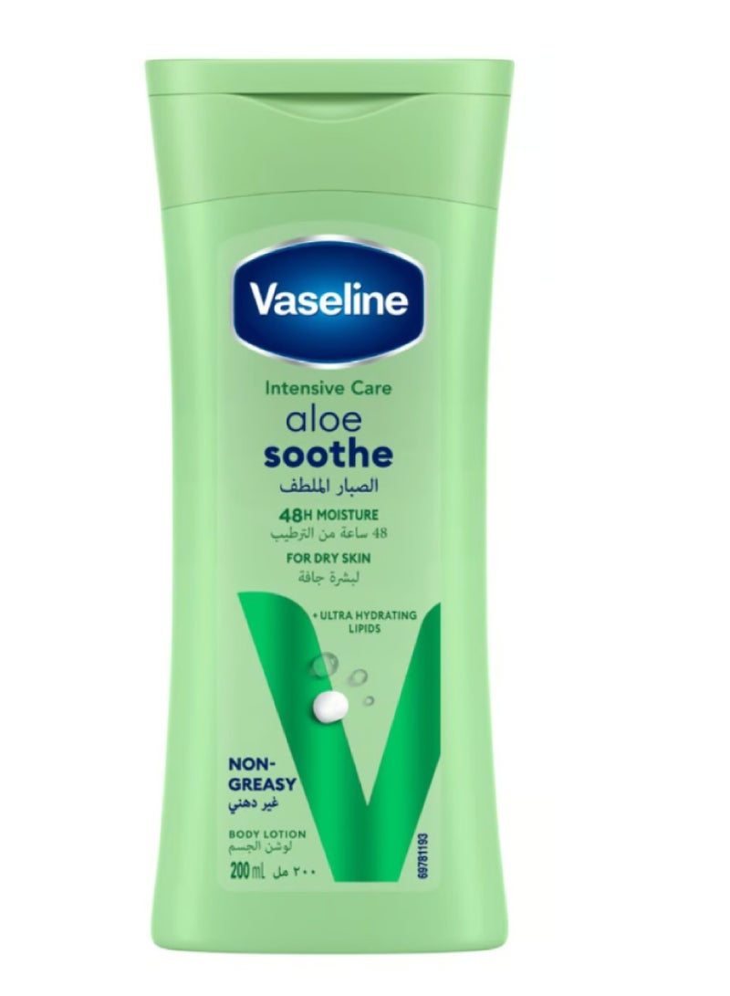 Vaseline لوشن الجسم فازلين ألوه سوذ 200 مل