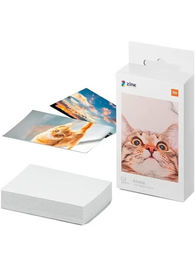 Xiaomi Photo Printer Photo Paper 50 Sheets, 3 Inch Photo Paper - Image 3