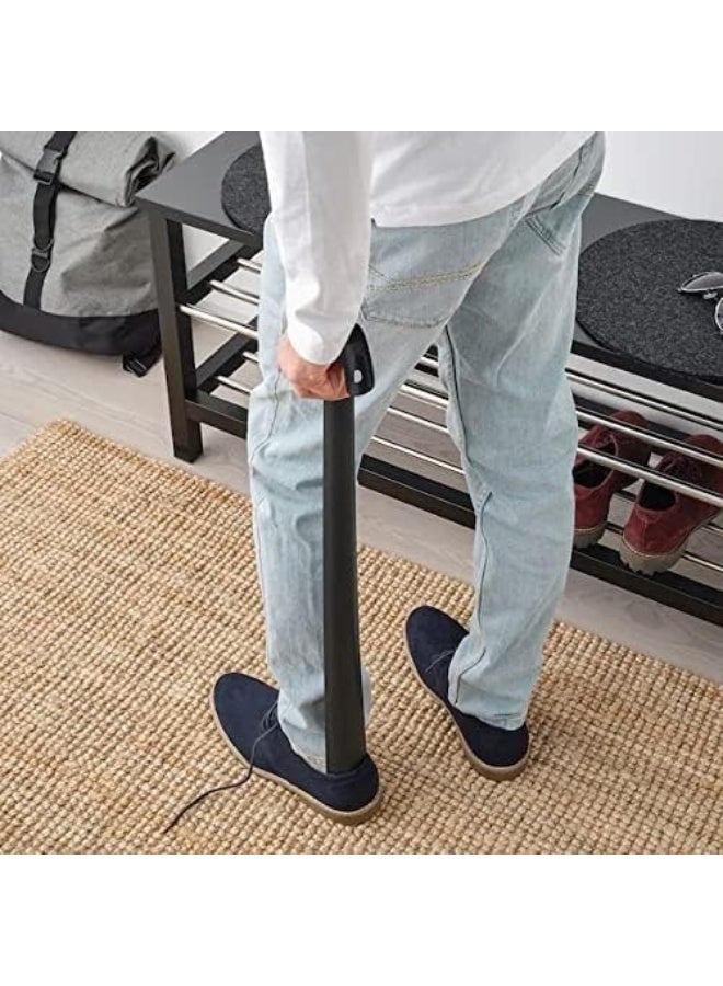 آيكيا فراكتا كرته قرن لتسهيل لبس الحذاء فحمي - Image 2