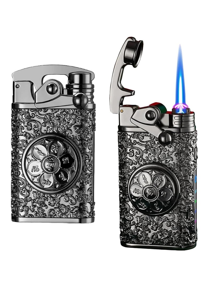 Generic Waterproof Electric Lighter,Outdoor USB Rechargeable Flameless Lighter,Windproof Dual Arc Plasma Lighters  - Image 1